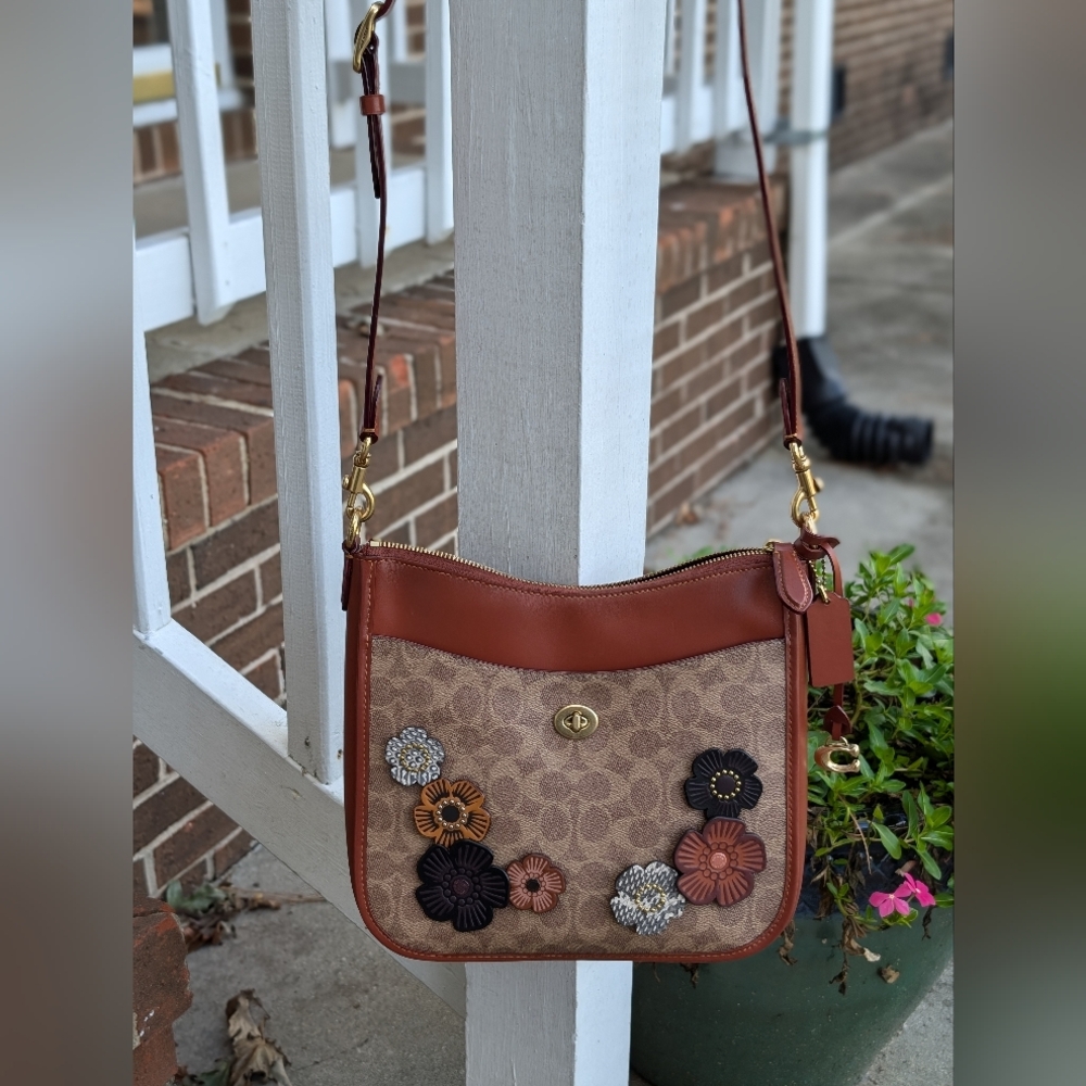 SOLD Coach Customized Chaise Crossbody